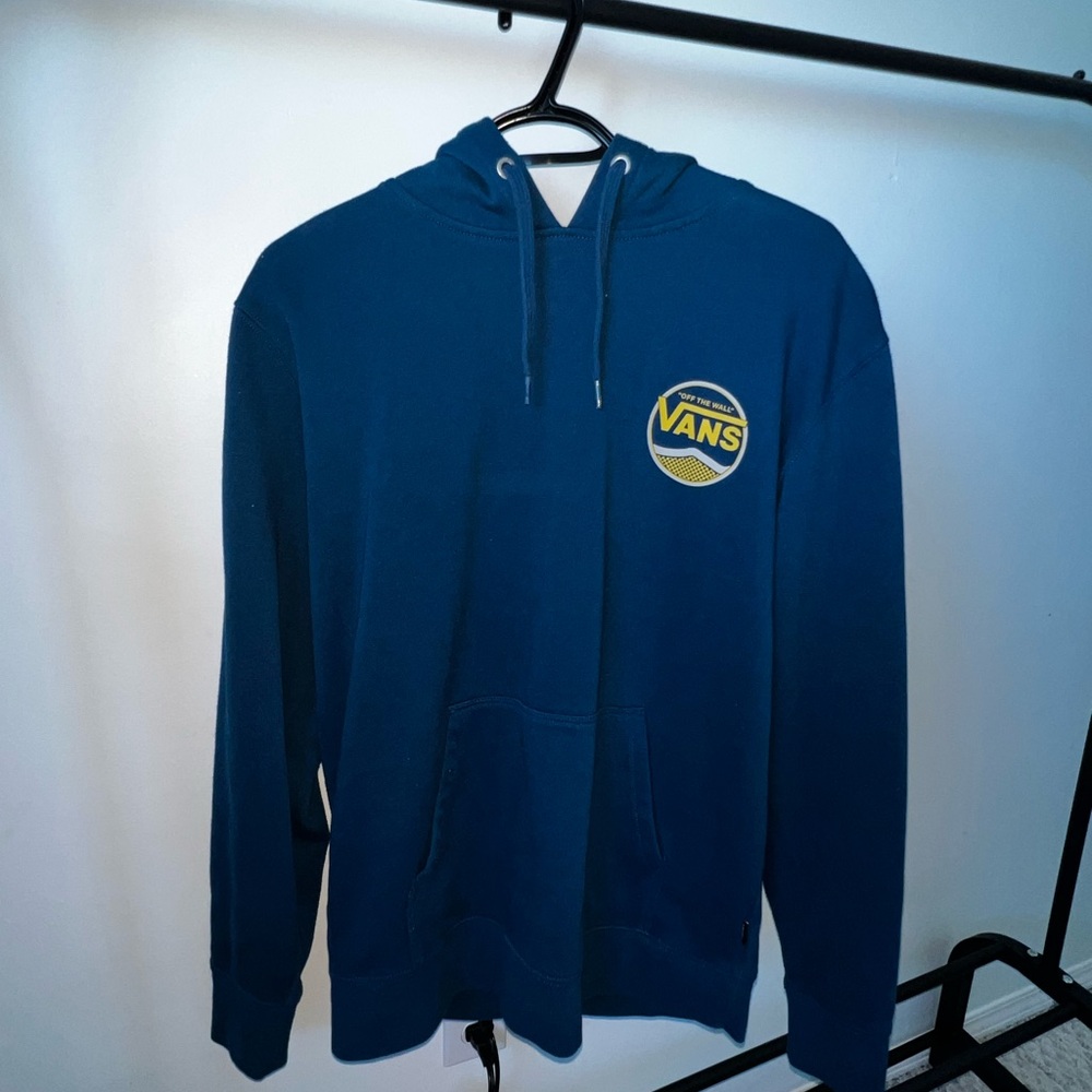 Vans Blue Hoodie